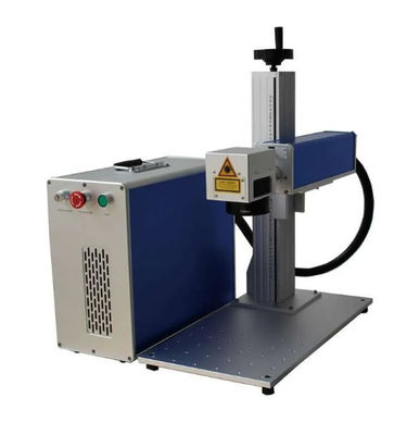 Mini machine portative de marqueur de laser de la fibre 30W pour le graveur en métal