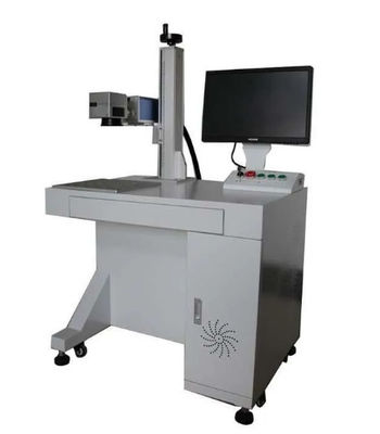 Machine de marquage laser à fibre de bureau Machine de gravure laser en métal de haute précision