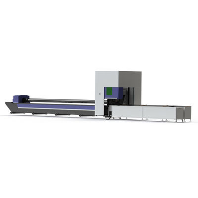Machine de découpe laser à fibre de tube CNC