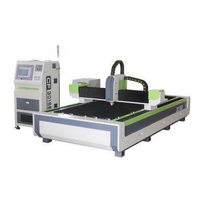 découpeuse de laser de la commande numérique par ordinateur 1KW - 2KW/coupeur de laser de fibre pour l'acier inoxydable de CS
