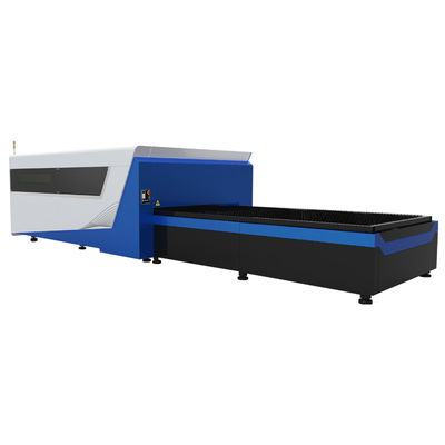 Découpeuse de laser de Raycus 1KW - coupeur de laser de la fibre 4KW pour la tôle d'acier