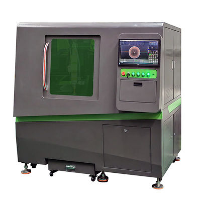 machine de coupeur de laser de la fibre 300W/coupeur linéaire de laser de haute précision de moteur de commande numérique par ordinateur