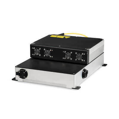 Lasers à fibre picoseconde pour le perçage du verre de marquage en métal 1030nm 515nm 343nm