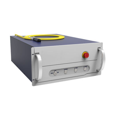 Lasers à fibre pulsés commutés par Q continu multi de module 10W - puissance élevée 100W