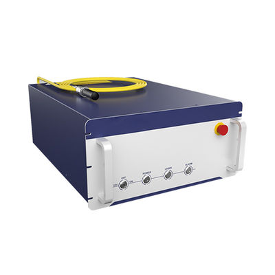 Lasers à fibre pulsés commutés par Q continu multi de module 10W - puissance élevée 100W