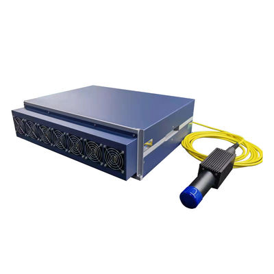 Puissance de crête élevée des lasers à fibre MOPA continus multi-modules 15kW