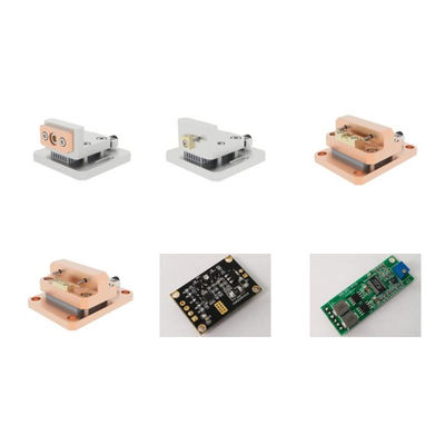 405-1550 nm Espace libre et diodes laser à couplage fibre
