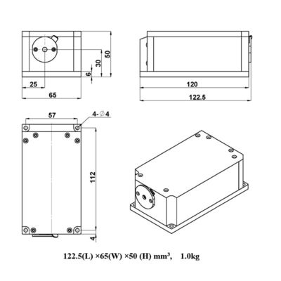 Lasers à diodes à largeur de raie étroite de 375 nm à 1060 nm