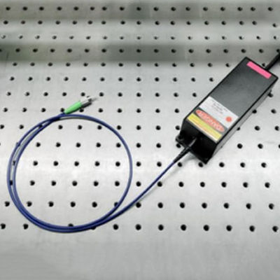 Mode multi de modules de diode laser UV IR couplés par fibre et sortie de fibre de mode unitaire