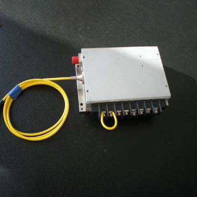 Module laser à diode couplée à fibre haute puissance multi-longueur d'onde
