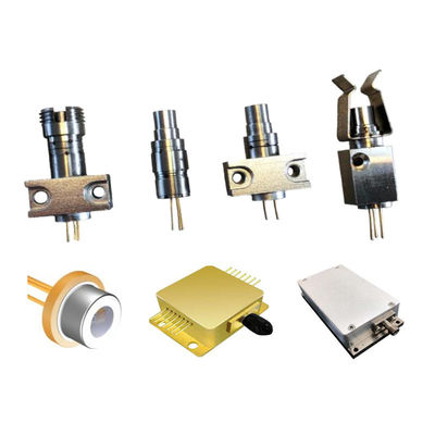 Module laser à fibre détachable multimode à diodes laser couplées par fibre monomode