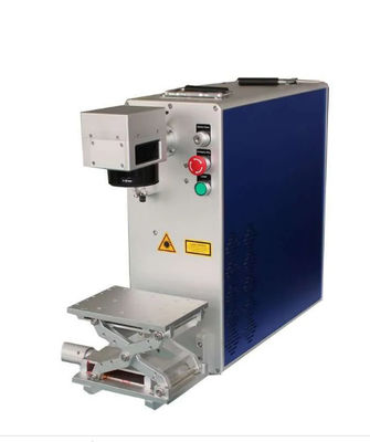 Marqueur de laser de fibre de la haute performance 10W 20W pour la machine de gravure de bijoux