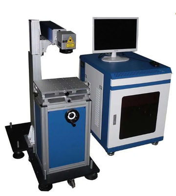 Type d'armoire de machine de marquage laser à fibre de bureau graveur laser en métal