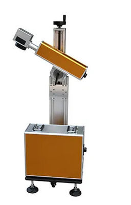 Machine de marquage laser volant en ligne Marqueur laser à fibre 50W / 30W / 20W