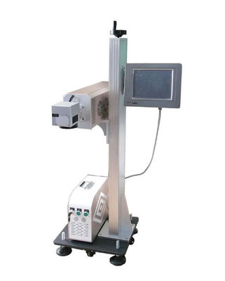 Marqueur laser à fibre volante 20W / 30W / 50W pour la chaîne de production