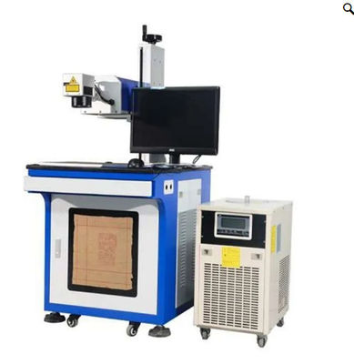 Graveur laser de bureau de machine d'inscription de laser UV pour la coquille d'appareils électroniques