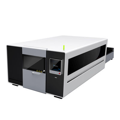 1000W - découpeuse de laser de la fibre 8000W pour l'acier inoxydable en métal