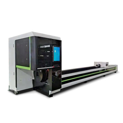 Longueur d'onde 1KW de la découpeuse de laser de tube de tuyau 1070nm - coupeur de laser de la fibre 3KW