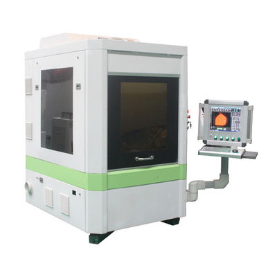 Mini machine de découpe laser à fibres 1000W découpeuse laser pour acier cuivre