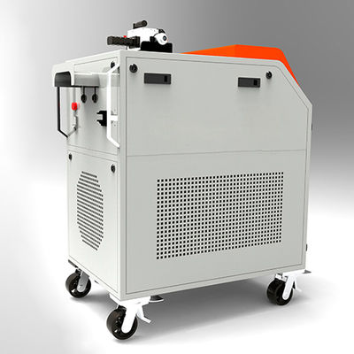 Nettoyeur portatif de laser de fibre de retrait de peinture d'huile de rouille de machine de nettoyage du laser 300W