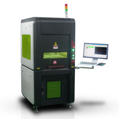 Machine de marquage laser à fibre de haute précision pour machine de marquage laser entièrement fermée 20W 30W
