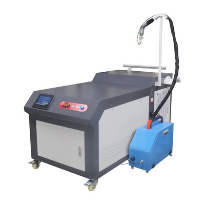 Machine de soudage laser haute puissance 3000W 3 dans 1 soudeuse laser portable
