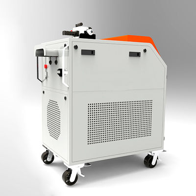 Machine de nettoyage laser à impulsion de 500 W/1000 W portative pour céramique, verre, composite