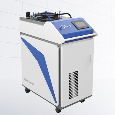 3 en 1 machine de soudage laser portative 500W 750W 1000W 1500W 2000W