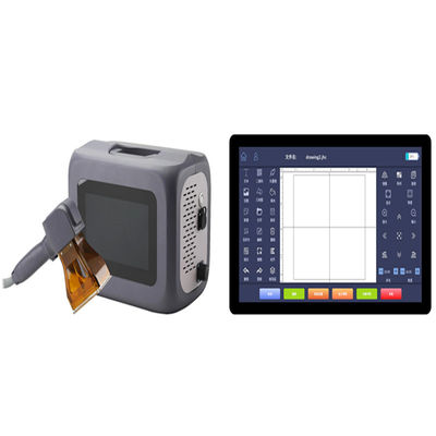 Machine de marquage au laser portable MINI à grande vitesse