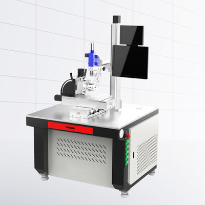 Machine de soudage laser à fibre avec vitesse de soudage rapide