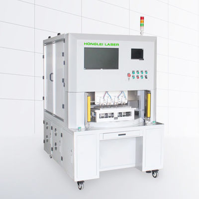 Machine de soudage laser à fibre avec vitesse de soudage rapide