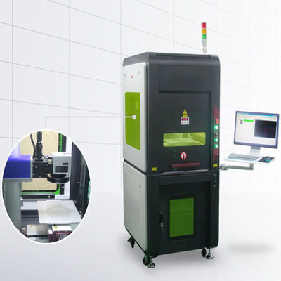 Positionnement visuel par machine de marquage laser en ligne, suivi automatique