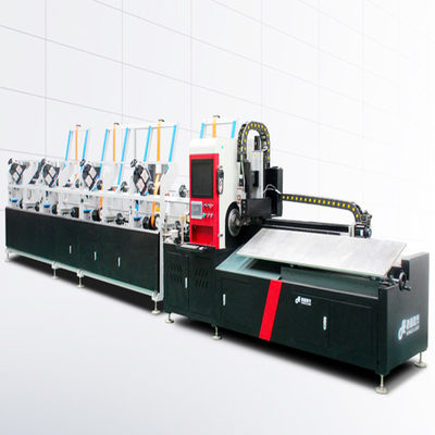 Traction et coupe de tuyaux machine laser à fibre dans les meubles métalliques, matériel de plomberie