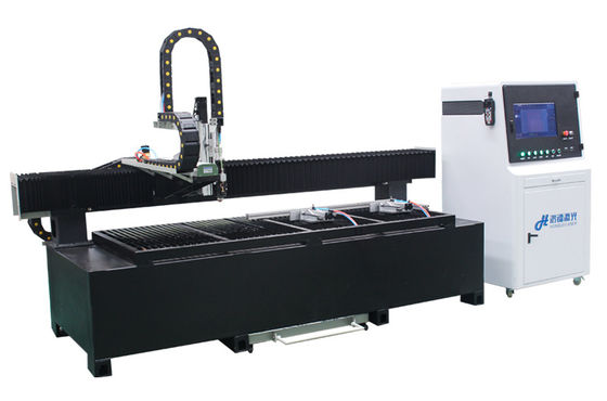Machine de découpe laser à fibre plate pour matériaux métalliques