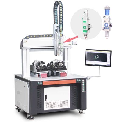 Machine de découpe laser de précision pour métal à forme spéciale