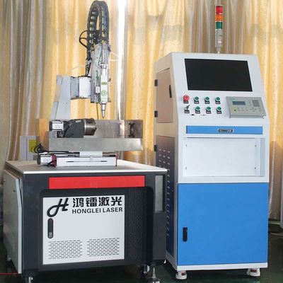 Machine de découpe laser de tuyaux à haute précision à faible bruit pour couper les rainures d'arc et les creux