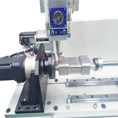 Machine de découpe laser de tuyaux à haute précision à faible bruit pour couper les rainures d'arc et les creux