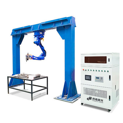 Machine de découpe laser 3D pour tubes, découpe par arc et découpe par trou de tubes métalliques de forme spéciale