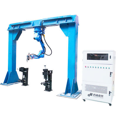 Machine de découpe laser 3D utilisée pour couper les bords et les trous de différentes pièces de tôle et pièces de revêtement