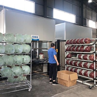 Machine de découpe laser pour produits en fibres de carbone
